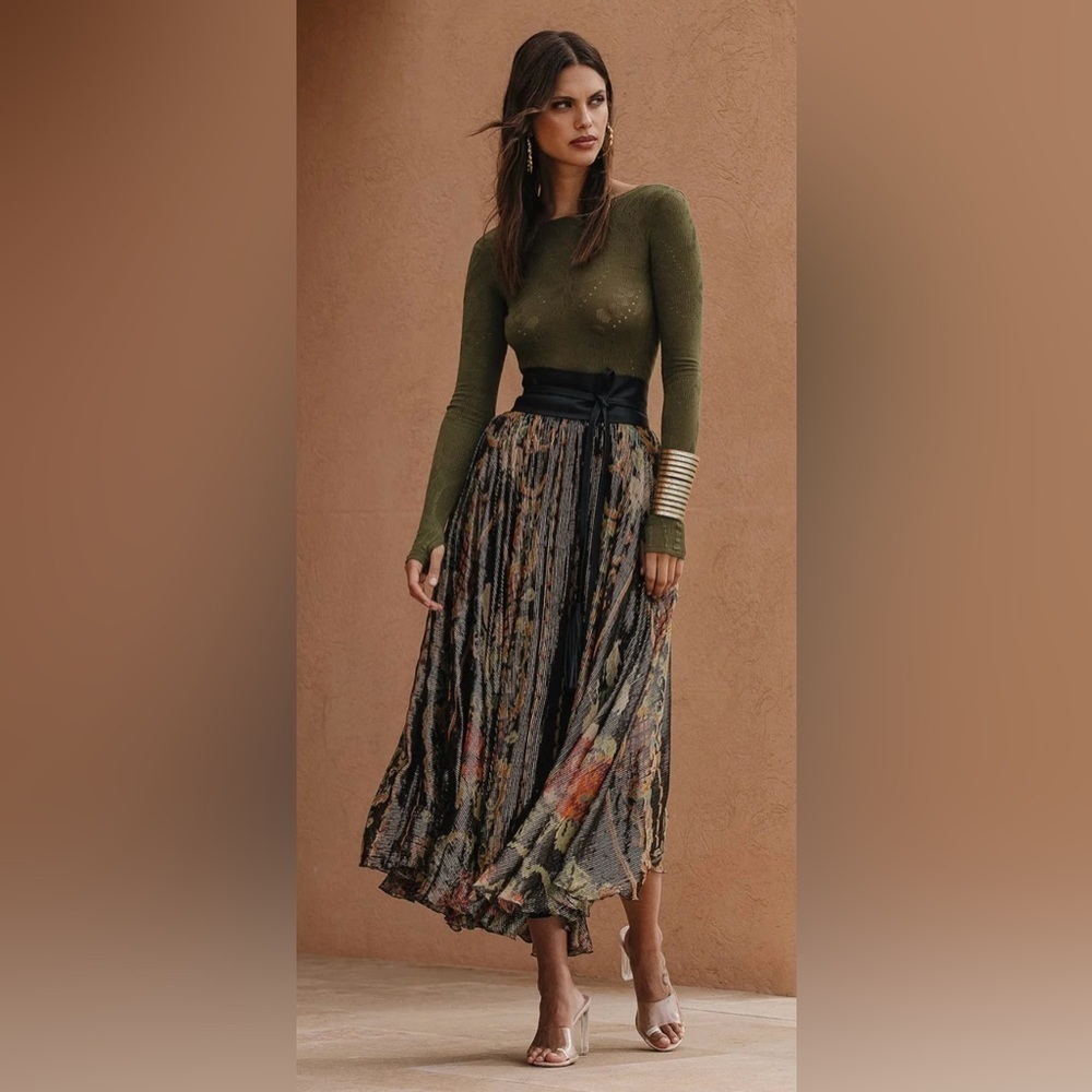 Mes Demoiselles Paris maxi skirt. Size 2. - Picture 7 of 10